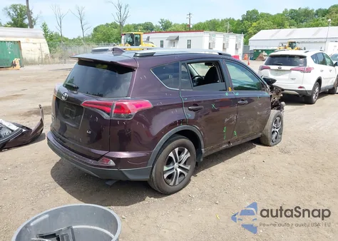2017 Toyota Rav4 Le из США, поврежденный, VIN 2T3ZFREV7HW362123